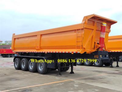 70 tons heavy dumper trailer for sale