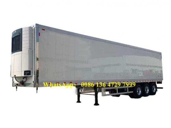 45FT freezer van semi trailer