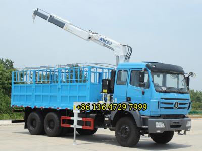 Beiben 2638 truck mounted crane