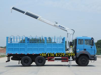 Beiben 2638 truck mounted crane