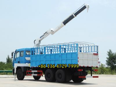 Beiben 2638 truck mounted crane