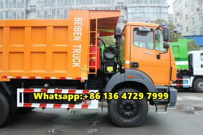 Beiben 2638 6×4 tipper truck for sale