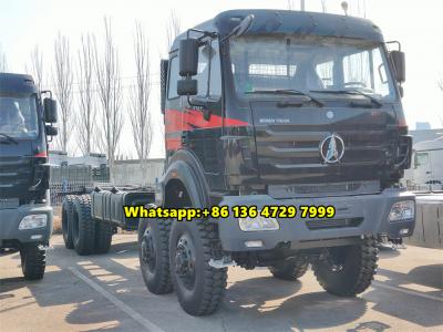 Beiben 8x8 offroad cargo truck 4142