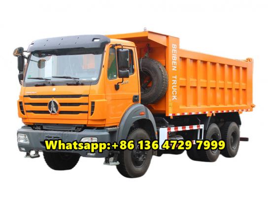 Beiben 2638 6×4 tipper truck for sale