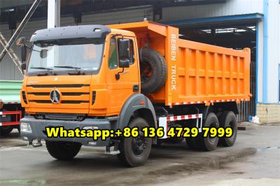 Beiben 2638 6×4 tipper truck for sale