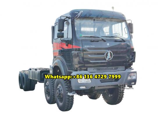 Beiben 8x8 offroad cargo truck 4142