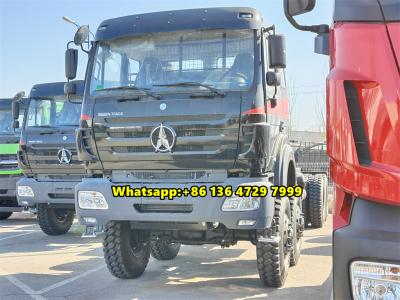 Beiben 8x8 offroad cargo truck 4142