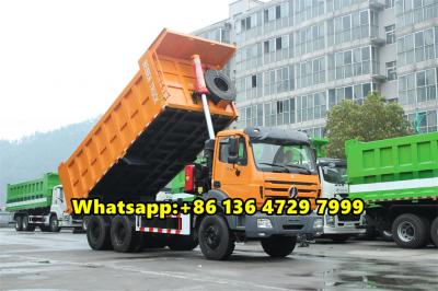 Beiben 2638 6×4 tipper truck for sale