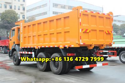 Beiben 2638 6×4 tipper truck for sale