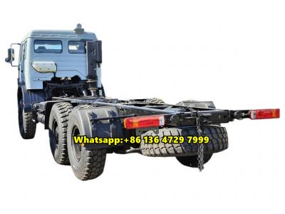 Beiben 6 wheel offroad cargo truck 6x6