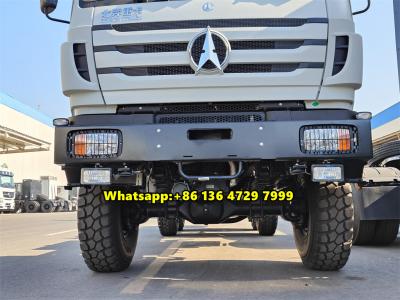 Beiben 6 wheel offroad cargo truck 6x6