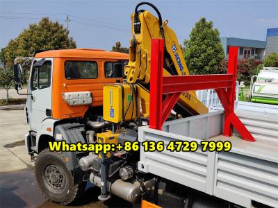 Beiben 4×4 all wheel drive boom crane truck