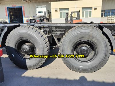 Beiben 6 wheel offroad cargo truck 6x6