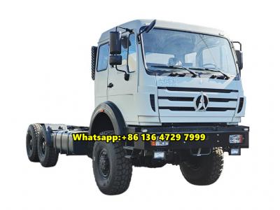 Beiben 6 wheel offroad cargo truck 6x6