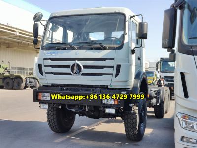 Beiben 6 wheel offroad cargo truck 6x6