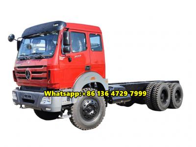 Beiben 6x4 Heavy Cargo Truck 2642 2638 series