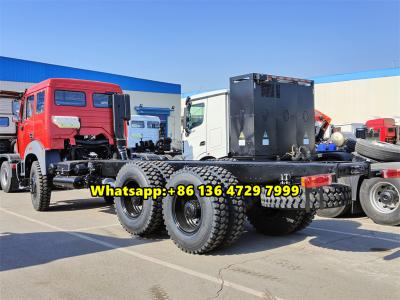 Beiben 6x4 Heavy Cargo Truck 2642 2638 series