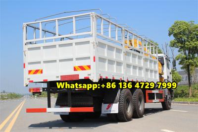 Beiben 2638 truck mounted 10 T crane