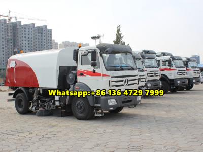 Beiben 1927 road sweeper truck