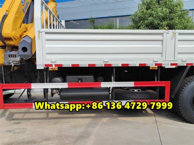 Beiben NG80 RHD boom crane truck