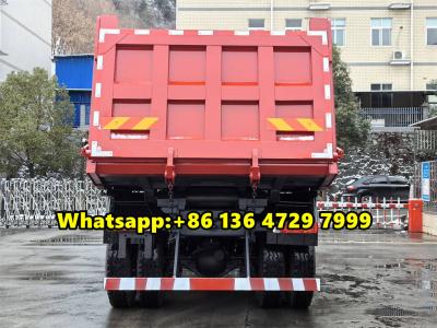 Beiben 2638 RHD dumper truck for Tanzania