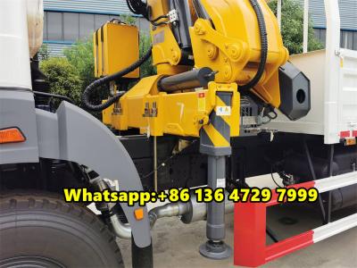 Beiben NG80 RHD boom crane truck