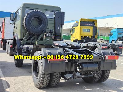 Beiben 4x4 off road military truck