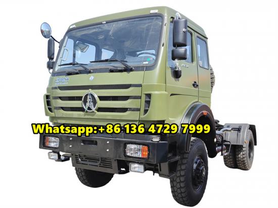 Beiben 4x4 off road military truck