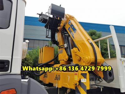 Beiben NG80 RHD boom crane truck