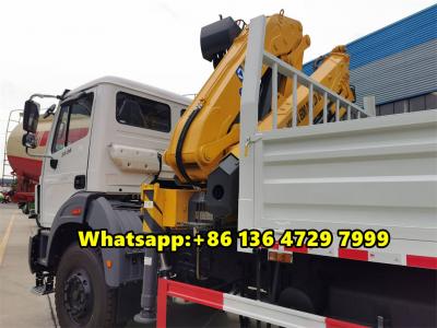 Beiben NG80 RHD boom crane truck