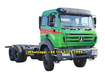 Beiben 6x4 Heavy Duty 2642 Cargo Truck