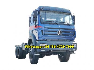 Beiben 6x6 Heavy 420HP 2642 Cargo Truck