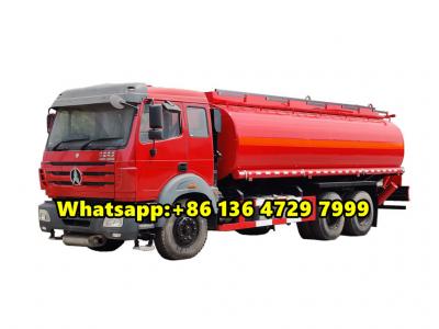 Beiben 2638 fuel tanker truck for sale