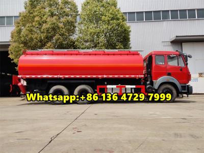 Beiben 2638 fuel tanker truck for sale