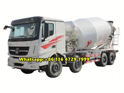 Beiben 8x4 concrete mixer truck