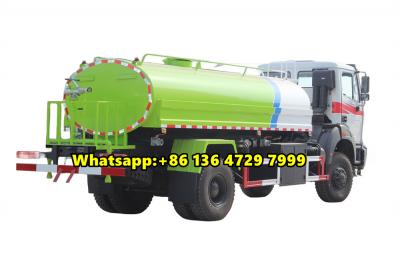 Beiben all wheel drive water truck