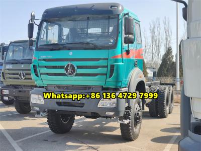 Beiben 6x6 NG80B 2642 420HP Cargo Truck