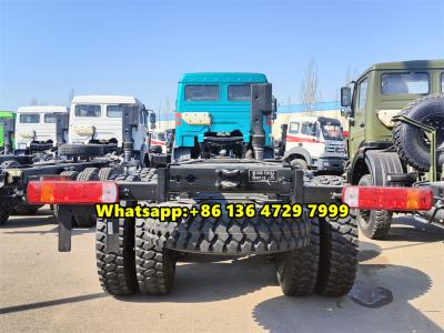 Beiben 6x6 NG80B 2642 420HP Cargo Truck