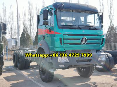 Beiben 6x6 NG80B 2642 420HP Cargo Truck