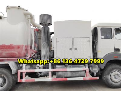 Beiben 6×4 vacuum jetter truck