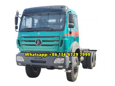 Beiben 6x6 NG80B 2642 420HP Cargo Truck