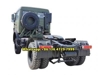 Beiben 4x4 NG80B offroad prime mover truck