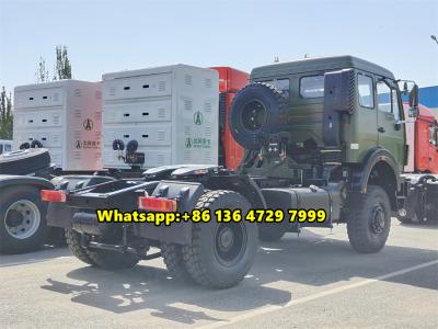 Beiben 4x4 NG80B offroad prime mover truck