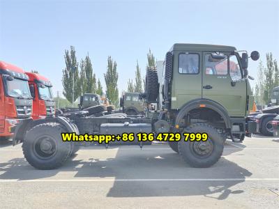 Beiben 4x4 NG80B offroad prime mover truck