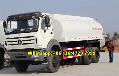 Beiben 6x6 drive off road water tanker