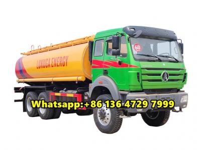 Beiben 6×6 oil tanker truck