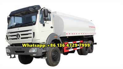 Beiben 6x6 drive off road water tanker