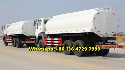 Beiben 6x6 drive off road water tanker