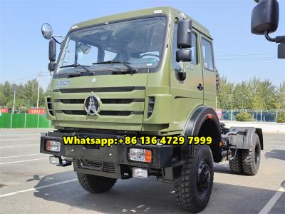 Beiben 4x4 NG80B offroad prime mover truck