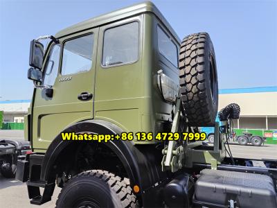 Beiben 4x4 NG80B offroad prime mover truck